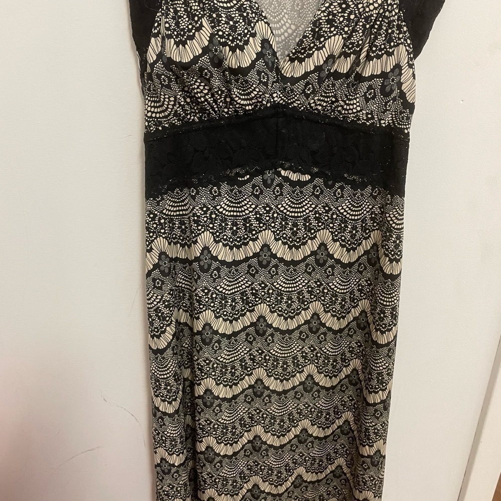 Promod Flowy Mini Dress - Picture 10 of 13
